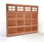 Clopay Garage Doors - Classic Wood