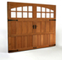 Clopay Garage Doors - Reserve Wood Semi-Custom